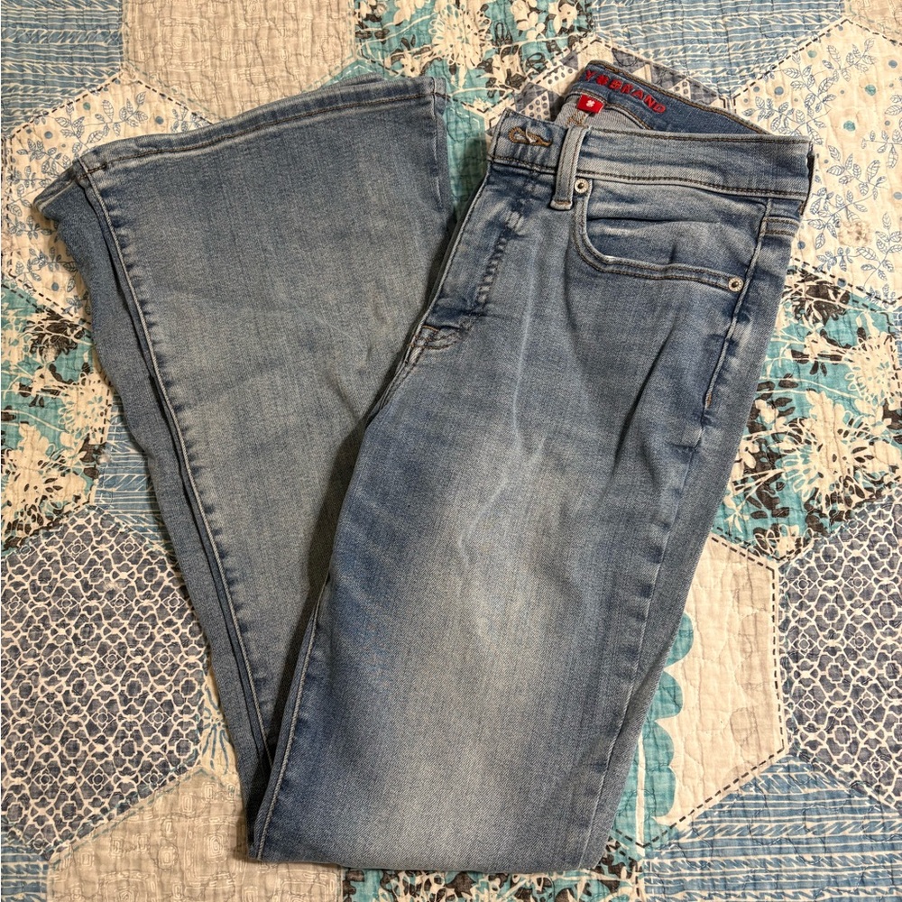 Lucky Brand Light Blue Flare Jeans
